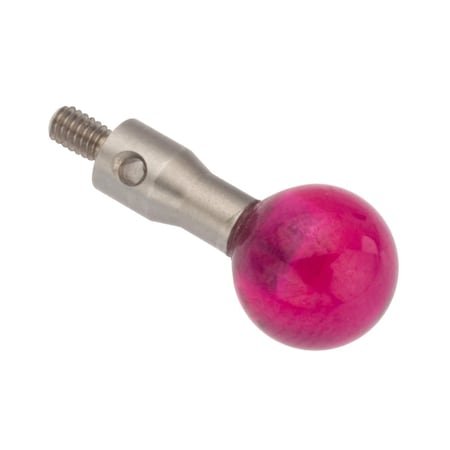 Cmm Tracer Tip, 8mm Ruby, 12mm, M2 MPN:Z3600