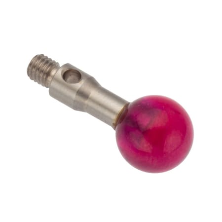 Cmm Tracer Tip, 8mm Ruby, 12mm, M3 MPN:Z3600M3