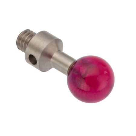 Cmm Tracer Tip, 8mm Ruby, 12mm, M4 MPN:Z3600M4