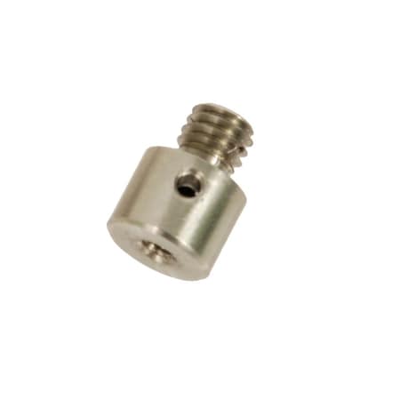 Cmm Adaptor Tip, 10mm Length, M3 F M4 M MPN:Z3854