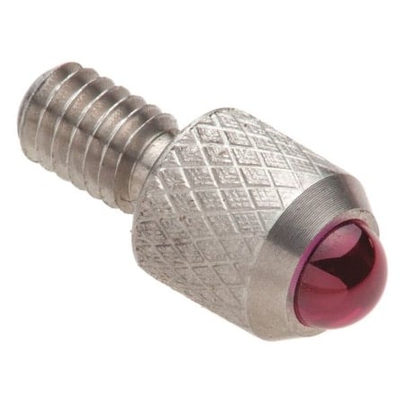Ruby Contact Point, 3mm, M2.5 MPN:Z6973