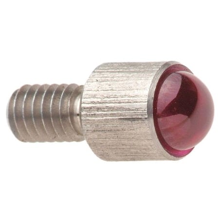 Ruby Contact Point, 2mm, 4-48 MPN:Z6981