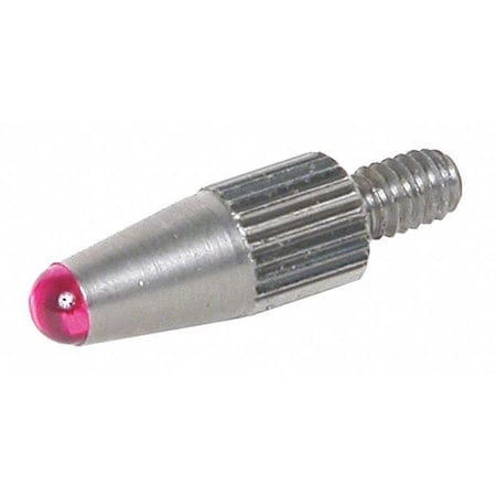 Ruby Contact Point, 2mm, 4-48 MPN:Z7031