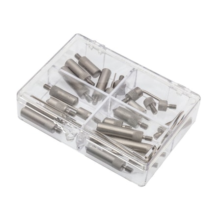 POINT KIT M2.5 18-8 SS USA, 22 PC MPN:Z9000SS-M