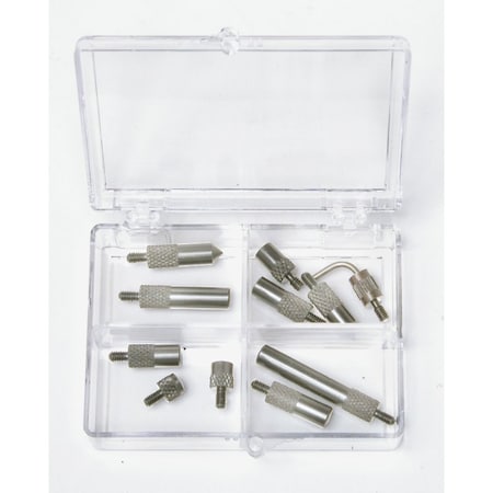 Mini IND Point Kit M2.5 11pc 18-8 SS USA MPN:Z9001SS-M