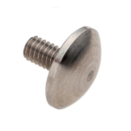 Button IND Contact, 4-48, 3/8 OD 416SS USA MPN:Z9355-416