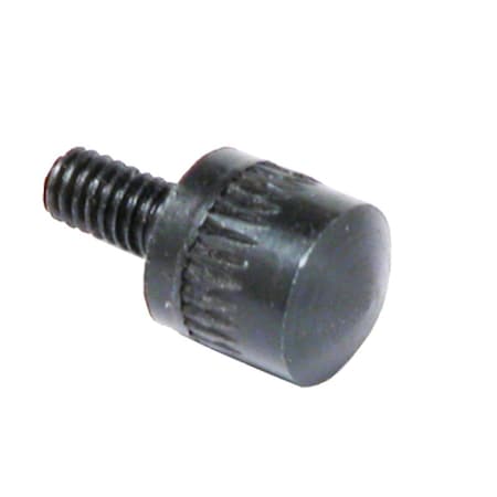 Radius Dial Indicator Contact, Steel, 4-48 MPN:Z9380