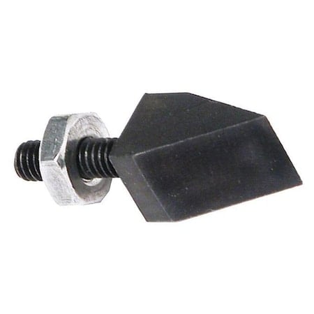 Chisel Dial Indicator Contact, 4-48, Steel MPN:Z9381