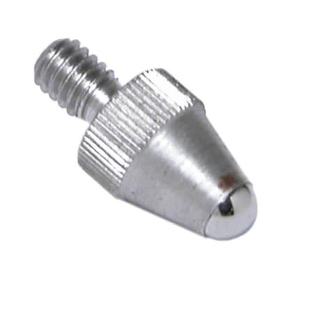 Ball Dial Indicator Contact, 1/8, Carbide MPN:Z9384