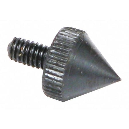 Cone Point Dial Indicator Contact, 4-48 MPN:Z9386