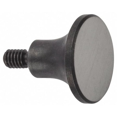 Flat Dial Indicator Contact, 1/2
