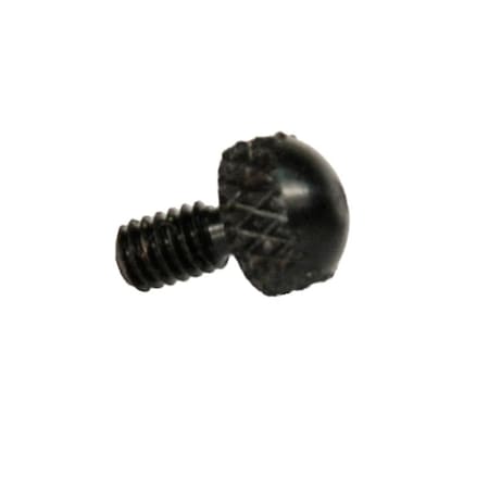 Round Dial Indicator Contact, Steel, 4-48 MPN:Z9496