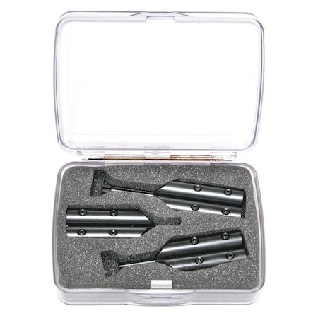 Groove Measurement Caliper Jaws, 3 Pair MPN:Z9500