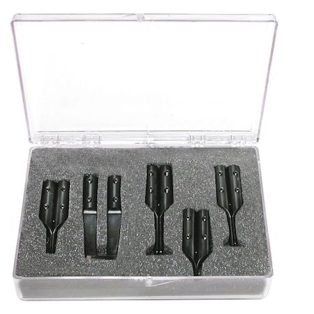 Groove Measurement Caliper Jaws, 5 Pair MPN:Z9505