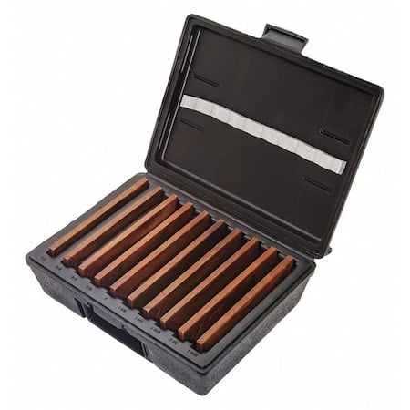 Parallel, 10 Pair Set, 1/8