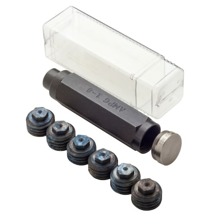 Transfer Screw Set, 1-8 MPN:ZTP1-8
