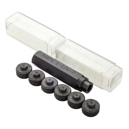 Transfer Screw Set, 1-1/4-7 MPN:ZTP114-7