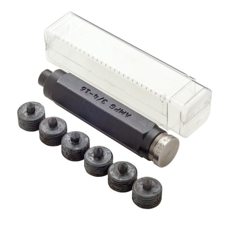 Transfer Screw Set, 3/4-16 MPN:ZTP3416