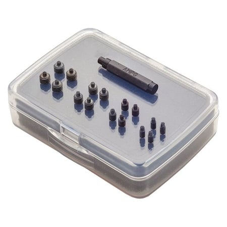 Transfer Screw Set, M3-M6 MPN:ZTPSET4