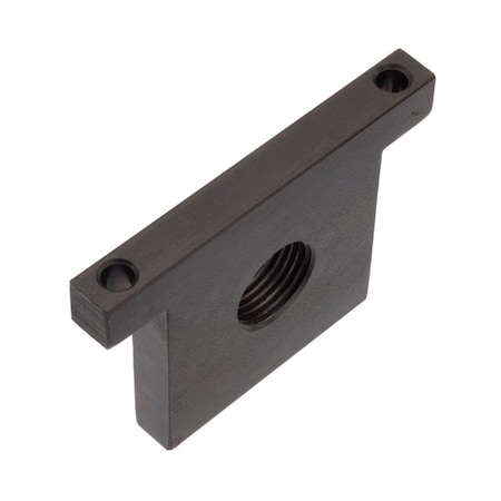 Flange Lug Mnt, 9/16-18, Steel Black Ox MPN:ZLUGK26