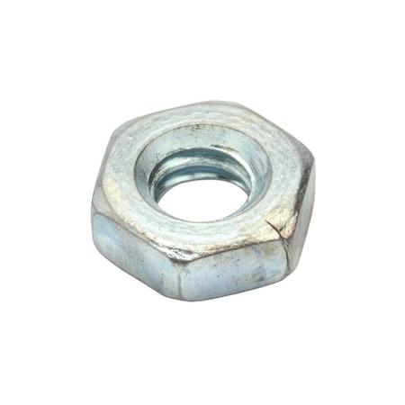 Jam Hex Nut, 1/4