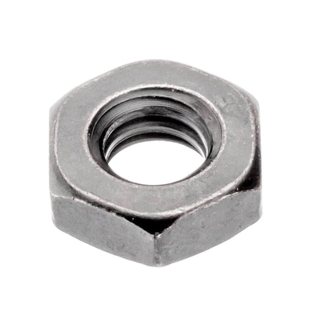 Jam Hex Nut, 1/4