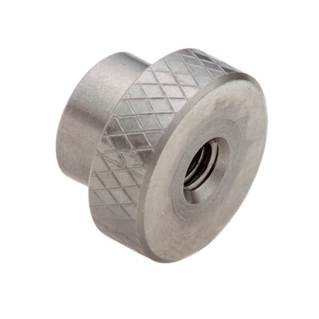 Thumb Nut, No 12-24 Size, SS Grade 18-8 MPN:NUT6811224
