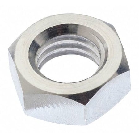 Hex Nut, M12-1.75, 316 Stainless Steel, Not Graded, Plain, 10.80 mm Ht MPN:NUT930M12C