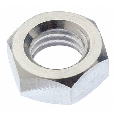 Hex Nut, M3-0.50, 316 Stainless Steel, Not Graded, Plain, 2.40 mm Ht MPN:NUT930M3C