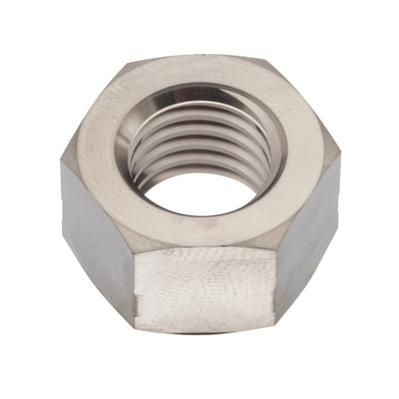 Hex Nut, M12, Titanium, Grade 2, Plain, 1-3/4 in Ht MPN:NUT950M12C