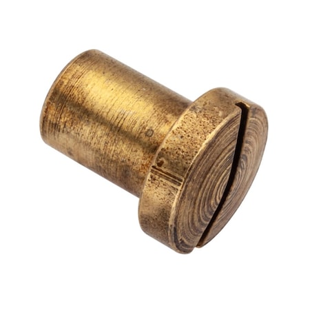 Grommet Nut, Slotted Drive, No 1/4