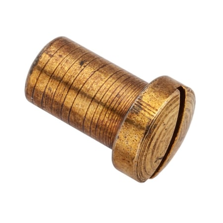 Cage Nut, 10-32, Brass, Plain Finish MPN:Z4518