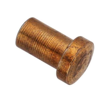 Grommet Nut, No Drive, No 12-24 Size, Brass MPN:Z4526