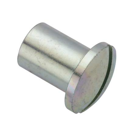 Grommet Nut, Slotted Drive, 1/4