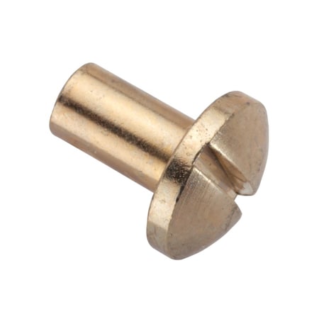 Barrel Nut, Slotted Drive, 3/8