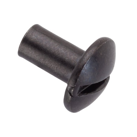 Barrel Nut, Slotted Drive, 3/8