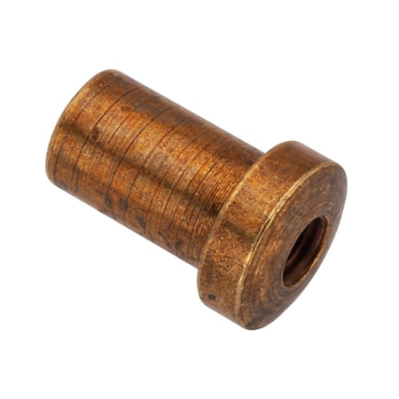 Cage Nut, 10-32, Brass, Plain Finish MPN:Z4760