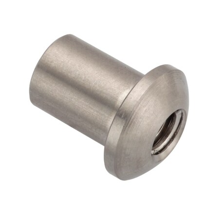 Grommet Nut, No Drive, 1/4