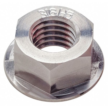 Flange Nut, 7/16
