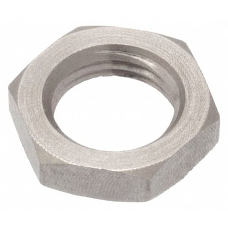 Hex Nut, M6-1.00, 316 Stainless Steel, Not Graded, Plain, 3.20 mm Ht MPN:ZNJ616M6