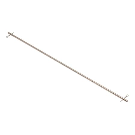 Cotter Pin, 3/16 in Dia, 17 in L, 18-8 Stainless Steel, 1 PK MPN:LINKC010