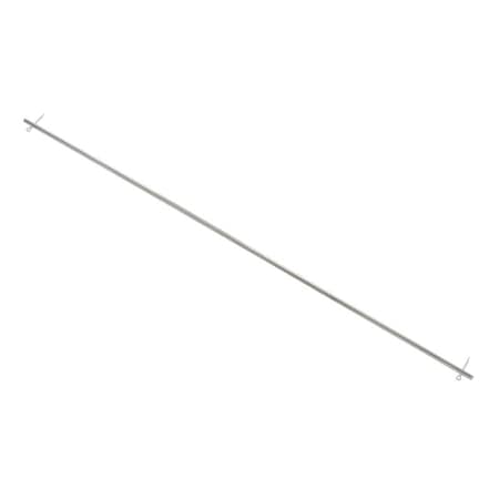 Cotter Pin, 3/16 in Dia, 21 in L, 18-8 Stainless Steel, 1 PK MPN:LINKC015