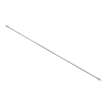Cotter Pin, 3/16 in Dia, 25 in L, 18-8 Stainless Steel, 1 PK MPN:LINKC020