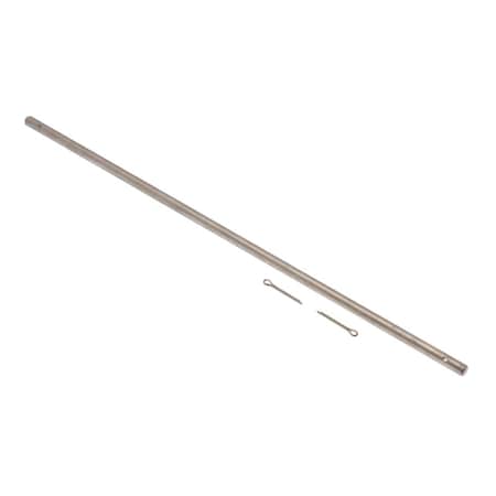 Cotter Pin, 1/4 in Dia, 13 in L, 18-8 Stainless Steel, 1 PK MPN:LINKC180