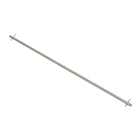 Cotter Pin, 1/4 in Dia, 17 in L, Plastic, 1 PK MPN:LINKC185