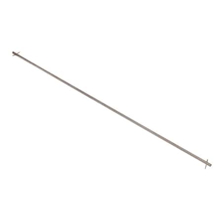 Cotter Pin, 1/4 in Dia, 25 in L, Plastic, 1 PK MPN:LINKC195