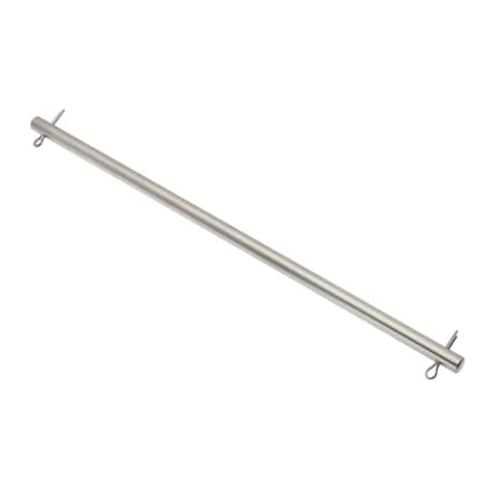 Cotter Pin, 3/8 in Dia, 13 in L, 18-8 Stainless Steel, 1 PK MPN:LINKC370