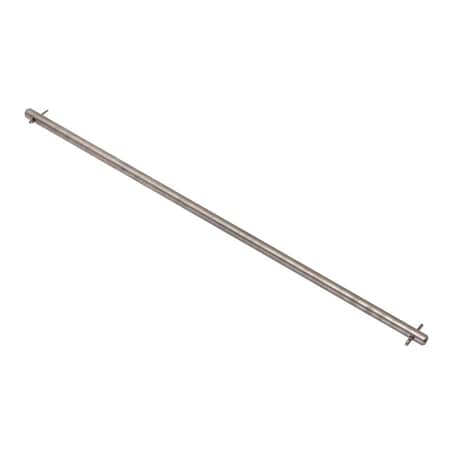 Cotter Pin, 3/8 in Dia, 17 in L, 18-8 Stainless Steel, 1 PK MPN:LINKC375