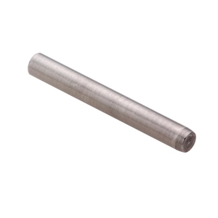 Standard Dowel Pin, 1/8 in Nominal Dia, 1-1/16 in L, 18-8 Stainless Steel, 1 PK MPN:PIN08106