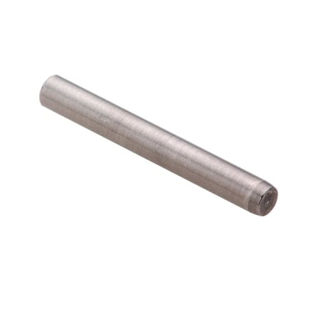 Standard Dowel Pin, 1/8 in Nominal Dia, 1-3/32 in L, 18-8 Stainless Steel, 1 PK MPN:PIN08109